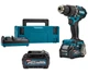 Аккумуляторная ударная дрель-шуруповерт Makita XGT 40 V MAX HP002GA201 в кейсе с 2 акб 36V 2Ah и з/у DC40RA (HP002GA201) - изображение 1