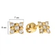 Серьги-пусеты Diamant С2975 (532615) - изображение 2