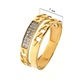 Кільце Diamant К3645 (566428) 19.0 - зображення 2