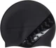 Шапочка для плавання Arena Icons Team Stripe Cap (001463-130) White/Black - зображення 2