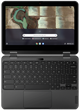 Ноутбук 11.6" Lenovo 500e Chromebook Gen 3 Intel Celeron N5100 RAM 4GB eMMC 32GB 12год батарея Chrome OS (UKR) Б/В - зображення 7