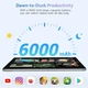 Планшет 10.1" YUMKEM T28 11/64GB Android 13 6000mAh Черный - изображение 5