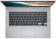 Сенсорний ноутбук 14" ASUS Chromebook CX1400FKA Intel Celeron N4500 RAM 4GB eMMC 64GB 11год батарея Chrome OS (UKR) (102101389) - Б/В - зображення 4