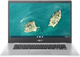 Ноутбук 15.6" Asus Chromebook CX1500CNA-BR0110 Intel Celeron N3350 RAM 8GB eMMC 64GB 11год батарея Chrome OS (UKR) (102102000) - Уцінка - зображення 1