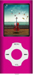 MP3-плеєр Hotechs Slim 32GB Рожевий Б/В - зображення 1