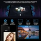 Планшет 10.1" Full HD FASTWD M820 12+24/128GB 4G 2-SIM 8 ядер Android 14 8000 mAh Black Б/В - зображення 3