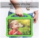 Детский чехол New Kids Case на планшет Apple iPad Mini 6 (8.3") / зеленый - изображение 4