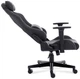 Комп'ютерне крісло для геймера Delagear G 606 Black - изображение 6