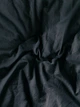 Простынь из вареного хлопка Leglo Black 240х260 - изображение 2