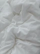 Простынь из вареного хлопка Leglo Creme 160x200x30 (на резинке) - изображение 2