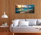Серія постерів Riviera Blanca Морський захід сонця 28x40 см х 3 шт (PS-010) - зображення 1