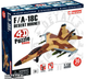 Объемный пазл 4D Master Истребитель F/A-18C Desert Hornet - Шершень пустыни (26202) - изображение 4
