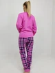 Женская пижама начес Sweet dreams 56-58 Розовая 90419015-3 - изображение 3