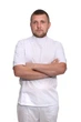 Китель мужской с коротким рукавом + сетка на спине Дублин 54р. - спецодежда повара (1915833102-54) - изображение 1