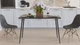 Стол кухонный Марсель 30 Ferrum-decor 75x120x70 Черный металл ДСП Сосна Кембра 32 мм (MAR3009) - изображение 5