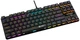 Klawiatura przewodowa Canyon Cometstrike GK-50 RGB TKL USB Black (CND-SKB50-US) - obraz 2