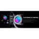 Система водяного охлаждения ID-Cooling Space LCD SL360 XE White - изображение 10