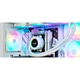 Система водяного охлаждения ID-Cooling Space LCD SL360 XE White - изображение 12