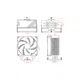 Кулер ID-Cooling Frozn A410 Black - зображення 7