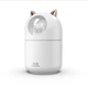 Увлажнитель воздуха Humidifier H2O с подсветкой cat white 300ml - изображение 1