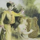Картина з кристалами Swarovski та бісером "Вінтажна Елегантність" від Michal Negrin - зображення 2