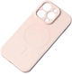 Панель Hurtel MagSafe Silicone Case для Apple iPhone 15 Plus Pink (9145576279823) - зображення 1