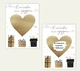 Листівка-сюрприз зі сповіщенням про вагітність "Особливий подарунок для вас..." (брату, сестрі, родичам) Має скретч покриття, що стирається. Формат А6 у конверті - изображение 1