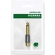 Перехідник UGREEN AV169 6.35mm Male to RCA Female Adapter Grey (UGR-80731) - зображення 3