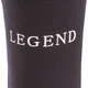 Шкарпетки неопренові для дайвінгу LEGEND PL-6203 (3мм неопрен, розмір L(41-42), чорний) - зображення 6