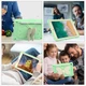 Чехол ARM Cover Apple iPad Air 2 (9.7" экран) противоударный с подставкой и ремнём Olive Butterfly - изображение 3