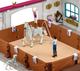 Zestaw do zabawy Schleich Horse Club Arena jeździecka dla koni 42639 (4059433720098) - obraz 8