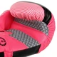 Рукавички боксерські дитячі на липучці Hard Touch Boxing 7709 розмір 6 унцій Pink-Black - зображення 5