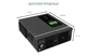 Гібридний інвертор ANERN SCI-ES1000 12V, 1000VA/1000W, струм заряду 40А+40А, MPPT(20-150В), 285x240x91mm, 3.5кг - зображення 5