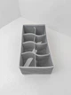 Органайзер для зберігання білизни Jellyn 8 комірок Gray (103405) - зображення 2