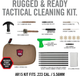 Набор для чистки Real Avid AR-15 Gun Cleaning Kit (5.56 мм) - изображение 2