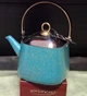Чайник для плиты 1,25 л Evren квадратный бірюзовий 4086\3 - изображение 2