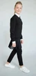 Свитшот для девочки NAYA DR-NFW19-35 черный 170 - изображение 2