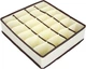 Набір органайзерів для зберігання білизни Jellyn 4 шт. Beige (103412) - зображення 1