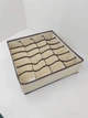 Органайзер для зберігання білизни Jellyn 24 комірки Beige (103410) - зображення 2