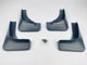Брызговики Surtep для Mitsubishi Outlander XL 2006-2013 вузький поріг - изображение 2
