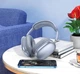 Бездротові навушники Hoco W35 Air Triumph Blue - изображение 3
