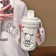 Чашка-термос с 3D-куклами Pochacco 480 мл из нержавеющей стали, Белая (998679) - изображение 6