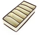 Набір органайзерів для зберігання білизни Jellyn 4 шт. Beige (103412) - зображення 4