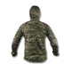 Кофта флисовая с капюшоном Kiborg Jacket Grid Fleece Multicam L - изображение 2