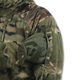 Кофта флисовая с капюшоном Kiborg Jacket Grid Fleece Multicam S - изображение 4