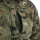 Кофта флісова з капюшоном Kiborg Jacket Grid Fleece Multicam XL - зображення 7