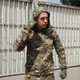 Кофта флисовая с капюшоном Kiborg Jacket Grid Fleece Multicam S - изображение 9