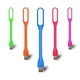 Светильник гибкий USB фонарик светодиодный для ноутбука и павербанка TRIZAND 13175 Blue Mix - изображение 2