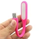 Светильник гибкий USB фонарик светодиодный для ноутбука и павербанка TRIZAND 13175 Blue Mix - изображение 4