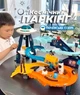 Детский игровой развивающий автотрек TK Union Group с автоматическим подъемником машинками песней и сказкой УКРАИНСКАЯ ОЗВУЧКА - изображение 5